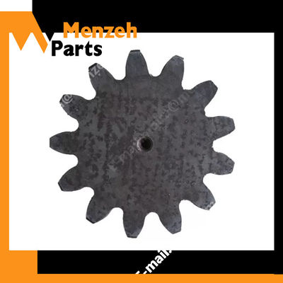 EX120-2 EX120-5 EX120-3 EX100-3 چرخ دنده عمودی شفت پینیون چرخشی قسمت 2028036 2036830 1255802
