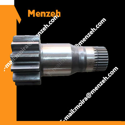 EX100-5 EX120-5 قطعات چرخ دنده سیاره ای موتور چرخشی و گیربکس شفت عمودی 2036830 3055594 2028036 4370212