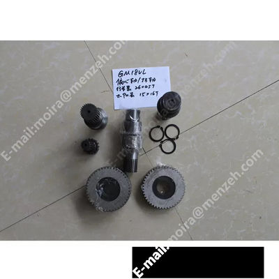 قطعات دنده بیل مکانیکی GM18VL محور محور PC120-1 PC120-2 PC120-5 PC120-6 SL130-5