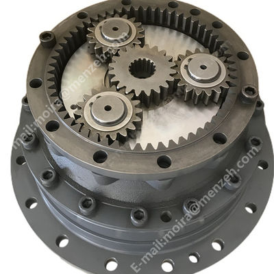 619-99021032 619-00351002 HD1430-3 HD1430 بیل مکانیکی M5X180 قطعات یدکی کاهنده گیربکس چرخشی