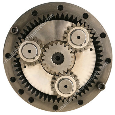 619-99021032 619-00351002 HD1430-3 HD1430 بیل مکانیکی M5X180 قطعات یدکی کاهنده گیربکس چرخشی