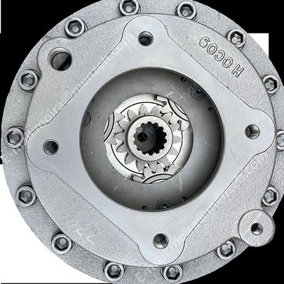 قطعات یدکی بیل مکانیکی LG240 SY215C SY245 قطعات یدکی گیربکس چرخشی کاهش دهنده چرخ دنده