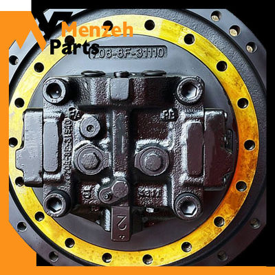 20Y-27-00102 207-27-00261 Pc200-6 Pc200-7 Pc200-8 بیل مکانیکی مسافرتی گیربکس هیدرولیک موتور مسافرتی دنده کاهنده