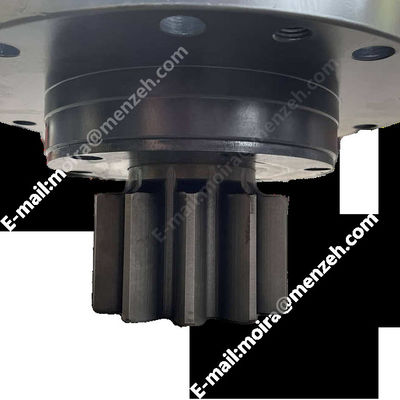 SY125 SY135-10 XCMG150 XCMG135 قطعات یدکی بیل مکانیکی گیربکس کاهش چرخش چرخ دنده