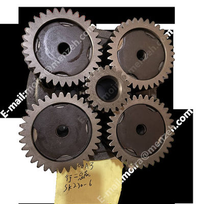 619-80115001 619-80106001 SH200A3 Sk230-6 حامل بیل مکانیکی مرحله دوم حامل Assy Sun Gear