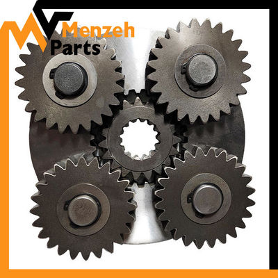 قطعات یدکی بیل مکانیکی خزنده Ldm0111 LDM0184 Sh120 1st Stage Swing Carrier Assy Sun Gear