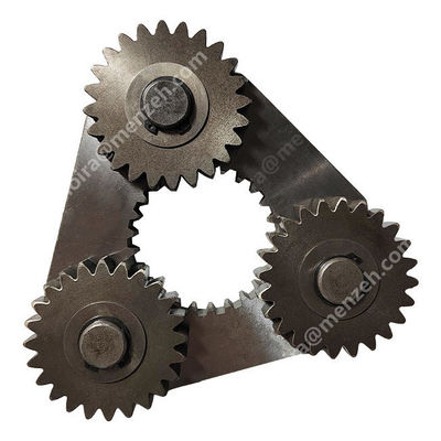 قطعات یدکی بیل مکانیکی خزنده Ldm0111 LDM0184 Sh120 1st Stage Swing Carrier Assy Sun Gear