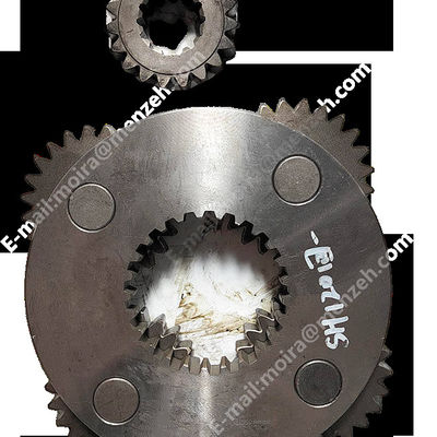 قطعات یدکی بیل مکانیکی خزنده Ldm0111 LDM0184 Sh120 1st Stage Swing Carrier Assy Sun Gear