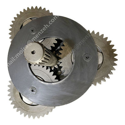 Lnm0270-1 Ldm0122 Sh200 Sh265 بیل مکانیکی 1st Travel Carrier Assy Sun Gear برای کاهش گیربکس