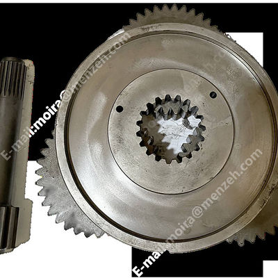 Lnm0270-1 Ldm0122 Sh200 Sh265 بیل مکانیکی 1st Travel Carrier Assy Sun Gear برای کاهش گیربکس