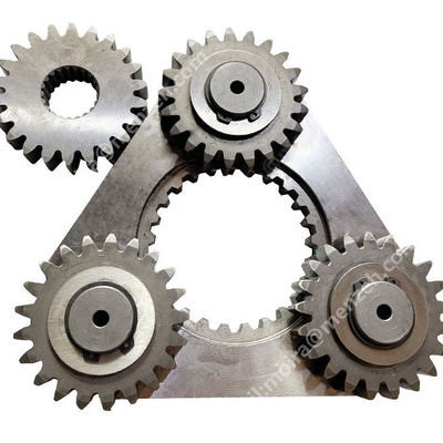 Sa7117-34430 EC240 EC240B EC210B EC240C قطعات ماشین آلات ساختمانی گیربکس مسافرتی حامل 1st Spider Assy Sun Gear