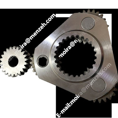Sa7117-34430 EC240 EC240B EC210B EC240C قطعات ماشین آلات ساختمانی گیربکس مسافرتی حامل 1st Spider Assy Sun Gear