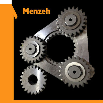 Sa7117-34430 EC240 EC240B EC210B EC240C قطعات ماشین آلات ساختمانی گیربکس مسافرتی حامل 1st Spider Assy Sun Gear