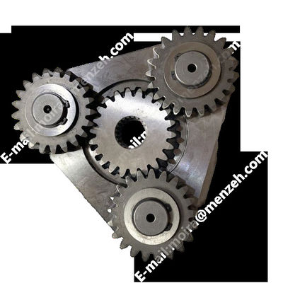 Sa7117-34430 EC240 EC240B EC210B EC240C قطعات ماشین آلات ساختمانی گیربکس مسافرتی حامل 1st Spider Assy Sun Gear