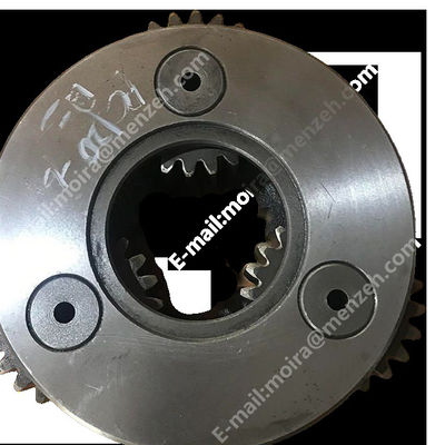 گیربکس چرخشی بیل مکانیکی PC120-6 سیاره ای حامل Assy 2nd Plate Side Swing Final Drive Gear
