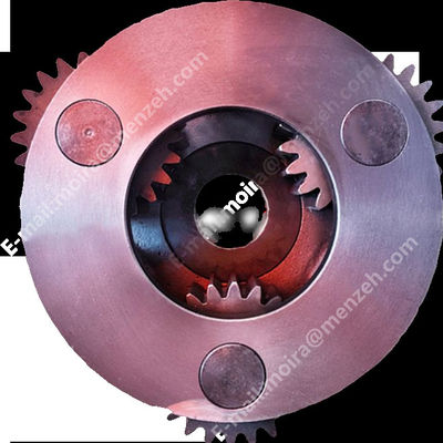 2024993 1010468 2023371 1010471 1032599 1010470 EX300-1 EX270 2nd Swing Final Drive Gear For Sun Gear بیل مکانیکی