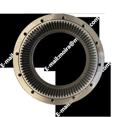 PC100-5 قطعات بیل مکانیکی چرخ دنده گیربکس مسافرتی حلقه چرخ دنده