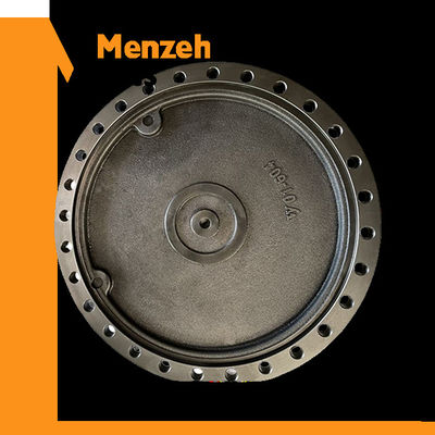 208-27-61180 208-03-61620 PC400-6 PC450-6 قطعات یدکی بیل مکانیکی پوشش درایو نهایی پوشش گیربکس مسافرتی