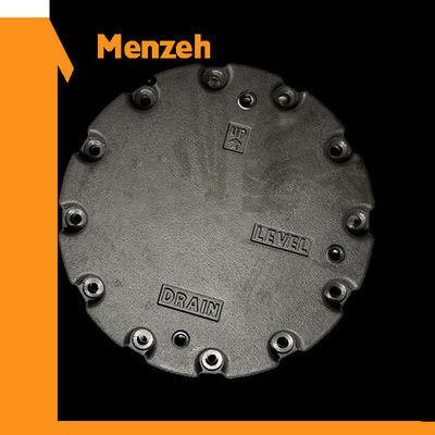 2043868 HMGF36 HMV116 8093695 4456200 7050274 ZX230 ZX240 ZX250 قطعات یدکی بیل مکانیکی پوشش نهایی درایو