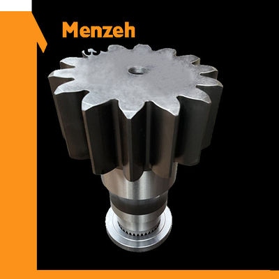 05-903869 پینیون شفت 14 دندانه JCB220 332/L8888 246222 121/48301 قطعات یدکی بیل مکانیکی چرخش محور درایو چرخاندن پینیونو