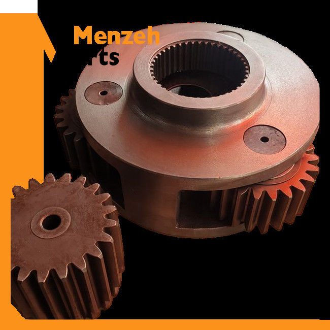 2024993 1010468 2023371 1010471 1032599 1010470 EX300-1 EX270 2nd Swing Final Drive Gear For Sun Gear بیل مکانیکی