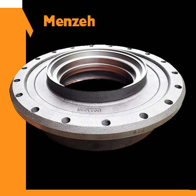 1027152 1032488 4635055 YC40000668 ZX200 ZX230 گیربکس محفظه دستگاه مسافرتی محفظه بیل مکانیکی Sprocket HUB Drum
